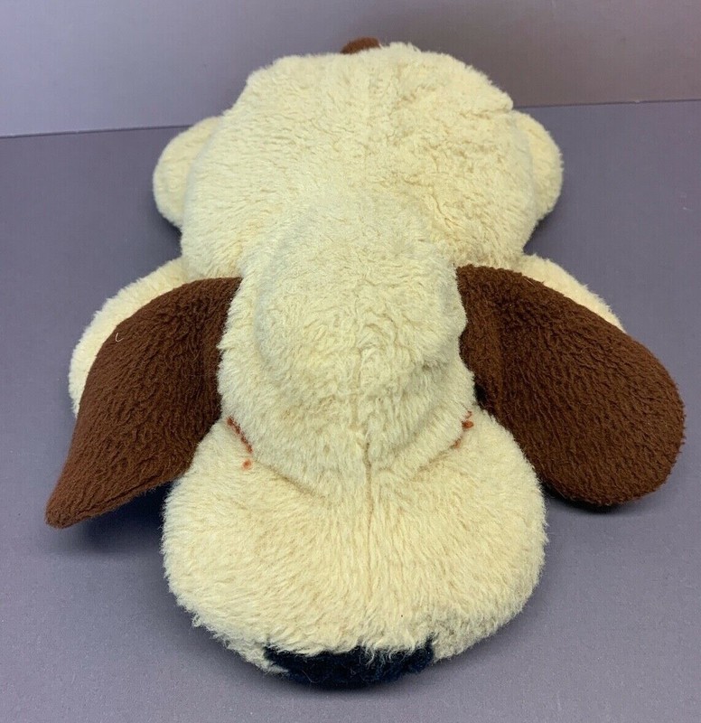1970's VinTaGe ANIMAL FAIR Hound DOG Stuffed Plush Sleeping Childs Toy
