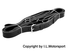 Leder Gep&auml;ckriemen f&uuml;r Gep&auml;cktr&auml;ger NAB-2355  schwarz Mazda MX-5 NA NB 89-05