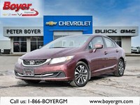 2014 Honda CIVIC LX EX