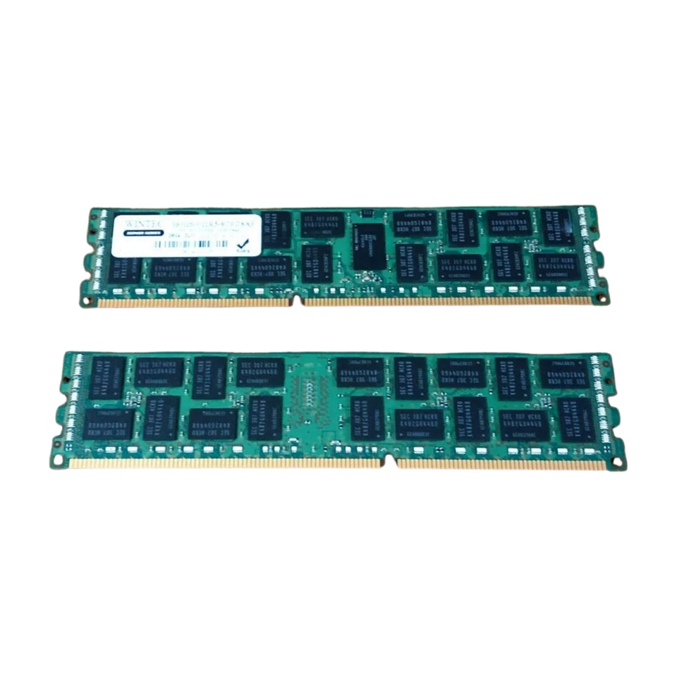 WINTEC 8GB(1X8GB) Reg/ECC SERVER DDR3-1600 3SH160011R5-8GPD8AP - Image 2 of 3