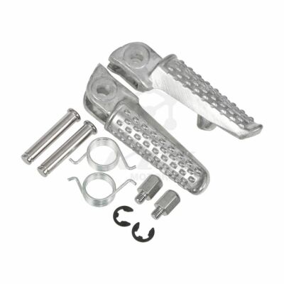®️in Front Footrest Foot Pegs Man Step Arm For Honda CBR600RR 2003-2006