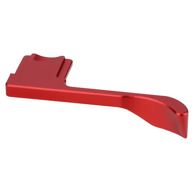 Haoge THB-X4R Metall Thumbs Up Grip Add-on Rest für Fujifilm X-E4 Kamera Rot