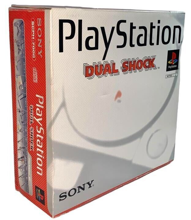 SONY PlayStation Dual Shock SCPH-7000 PS1 Console NTSC-J [UNUSED
