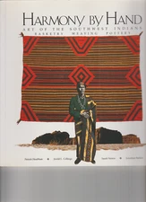 HARMONY BY HAND   Art of Southwest Indians     Patrick Houlihan     1987