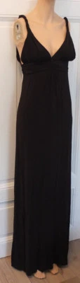 GUESS Jeans Fabelhaftes Soir Maxi Stretch Robe M 38 Neuf - Photo 1/4