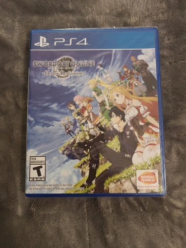 Sword Art Online - Hollow Realization - PS4 - Brand New | Factory Sealed