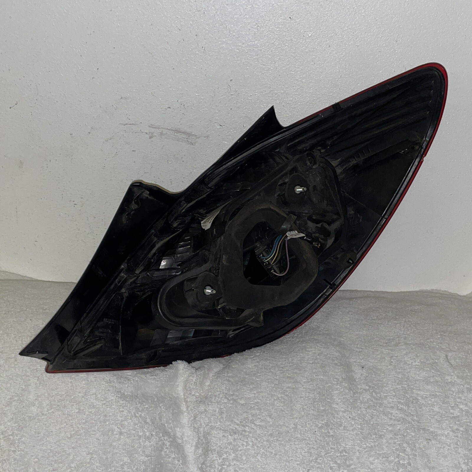 2015 Vauxhall CORSA D 5dr Hatch Rear Tail Light 13296479 NS Left 