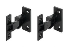 2 Pack Keku PUSH Panel Fittings - Hanging, Fixings (2 of each frame component)