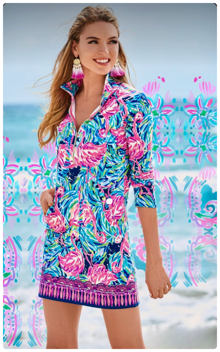 lilly pulitzer flamenco beach dress Lilly Pulitzer