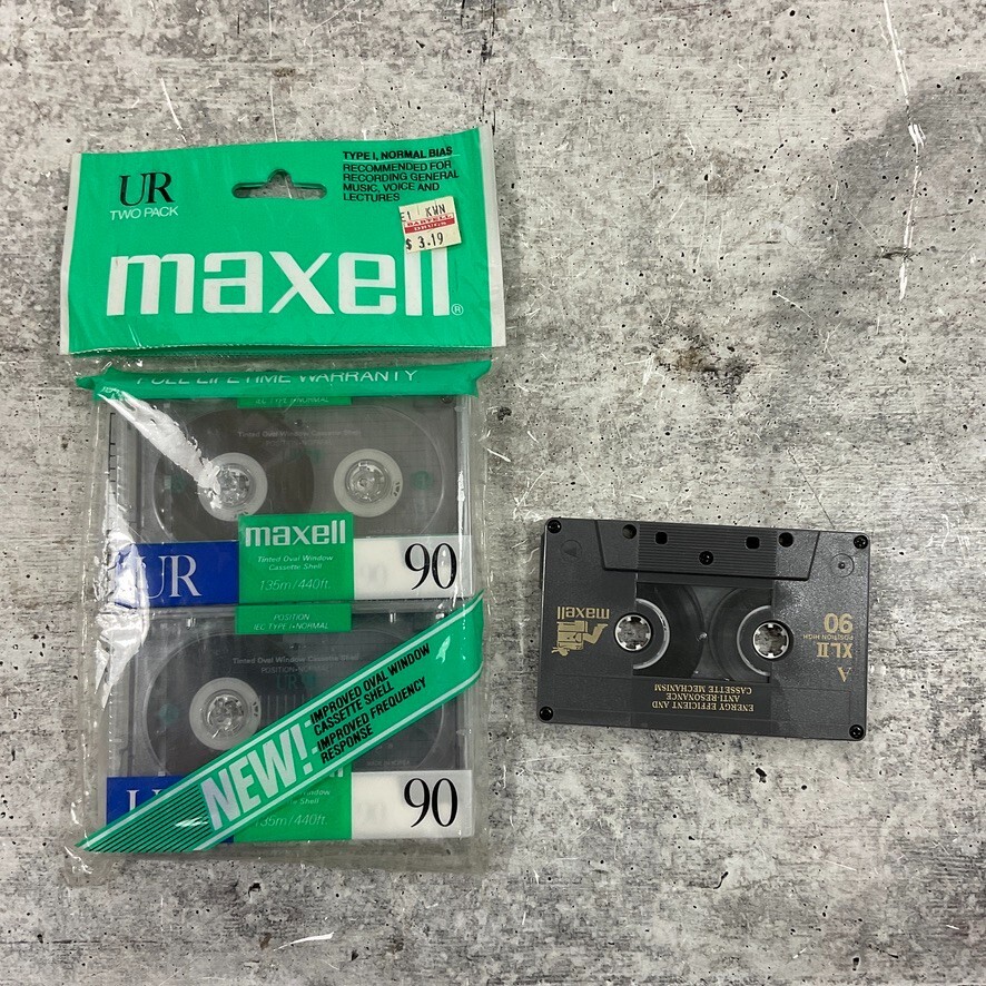 その他 Supreme - Supreme Maxell Cassette tapes 5p Supreme Maxell Cassette Tapes (5 Pack) (FW23) - $36
