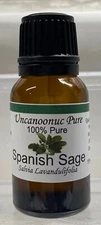Spanish Sage 100% Pure Essential Oil  15 mL