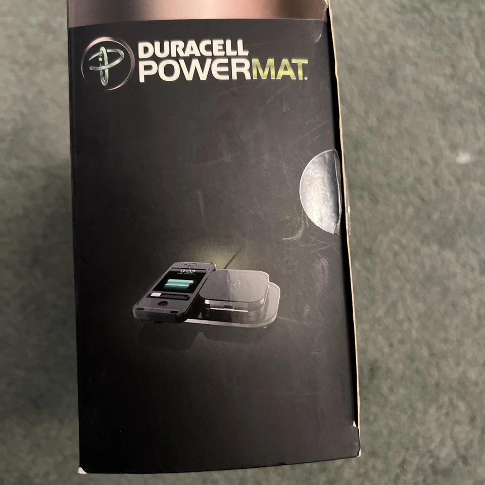 Wireless Charger Duracell Powermat for 2 Devices (PMA compatible) Black - Image 4 of 4