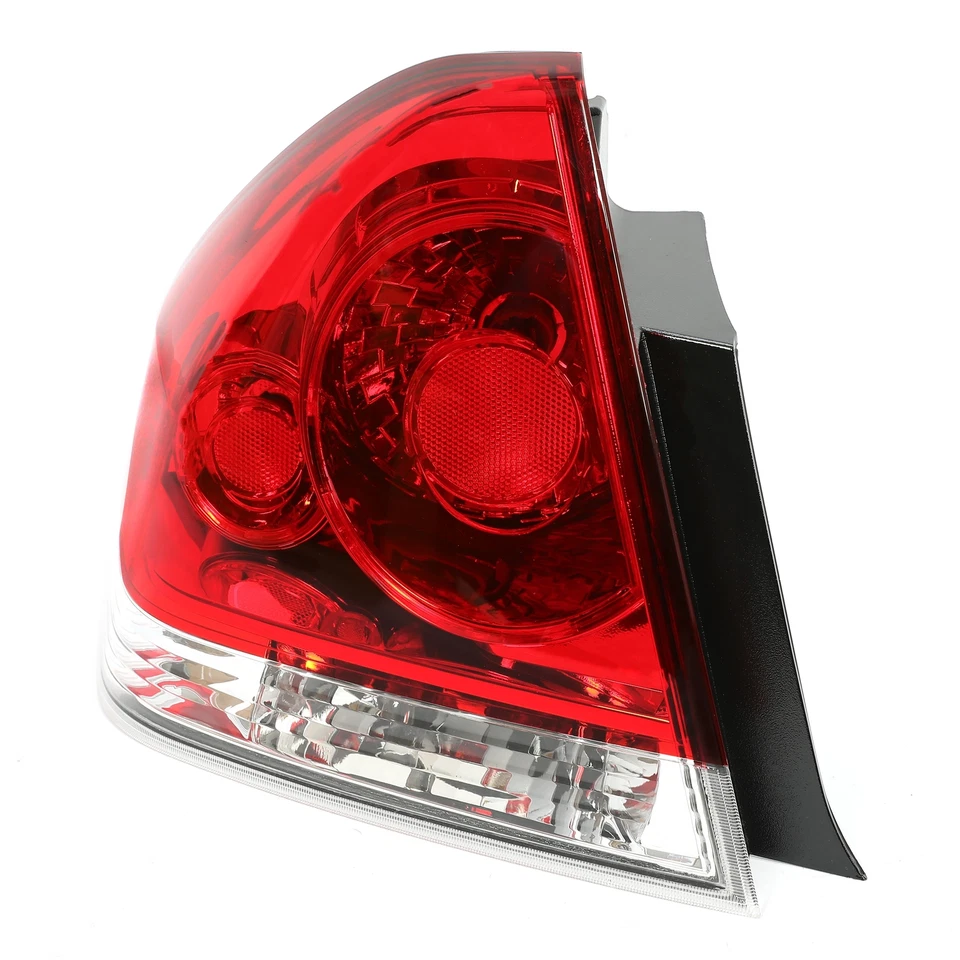 Пара сменных тормозных фонарей задних фонарей для Chevy Impala 2006-2013 06-13 - Изображение 4 из 4