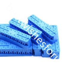 Endo Measuring Block Dental File Mini Ruler Endodontic Product Autoclavable 135℃