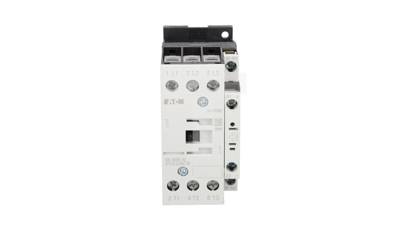 Power contactor 38A 3P 24V DC 1Z 0R DILM38-10(RDC24) 112442 /T2UK