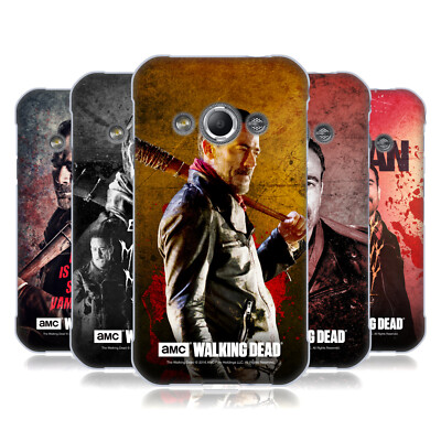 OFFICIAL AMC THE WALKING DEAD NEGAN SOFT GEL CASE FOR SAMSUNG PHONES 4