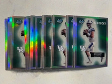 Lot (29) DEVIN LEARY Kentucky 2023 Bowman Chrome University 1955 Bowman Inserts