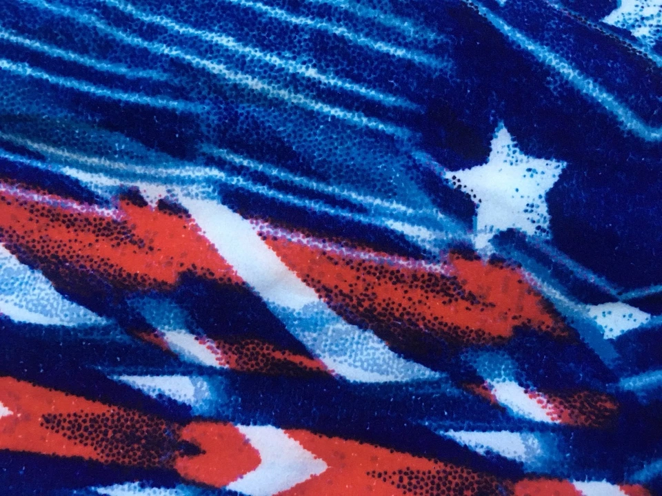 NUEVO CON ETIQUETAS Leggings Buttery Soft Marvel Capitán América Talla Única S M L Bandera EE. UU. Azul OS Foto 3 de 3