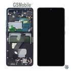 Original Display LCD Touch Frame Samsung Galaxy S21 Ultra 5G G998B Assembled