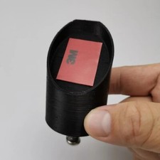 3D Printing Short Axis Secondary Mirror Base F Reflecting Astronomical Telescope