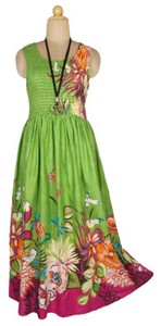 100% Cotton Long Boho Maxi Dress Sleeveless Party Evening Size 14 16 18 20 22 24 100% Cotton Long Boho Maxi Dress Sleeveless Party Evening Size 14 16 18 20 22 24