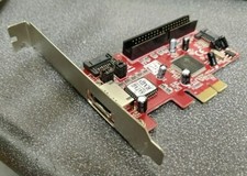 Silicon Image Satalink Dual Port SATA eSATA PCIe Raid Controller Card