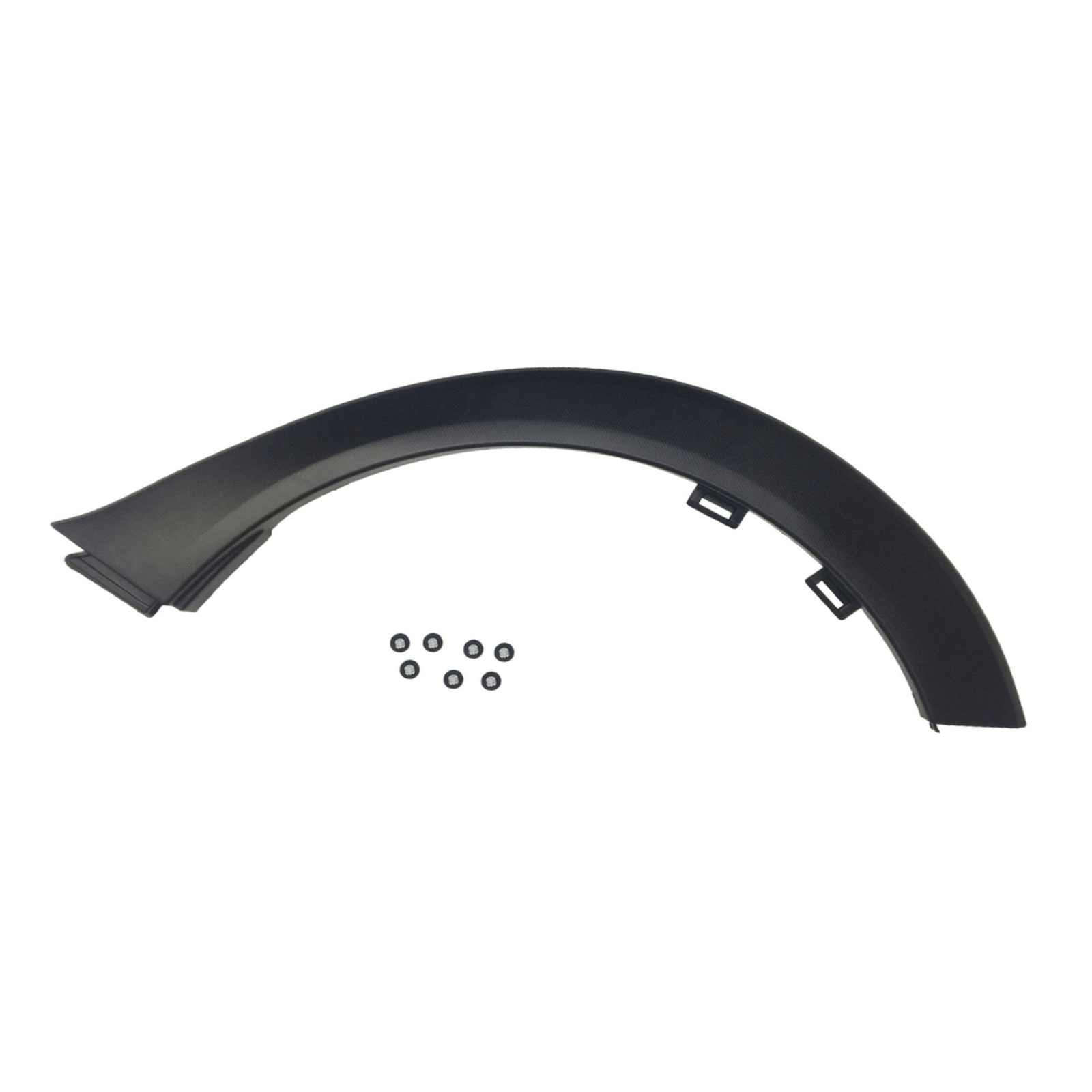 Subaru XV Crosstrek Left Wheel Well Fender Flare Molding 91112FJ130