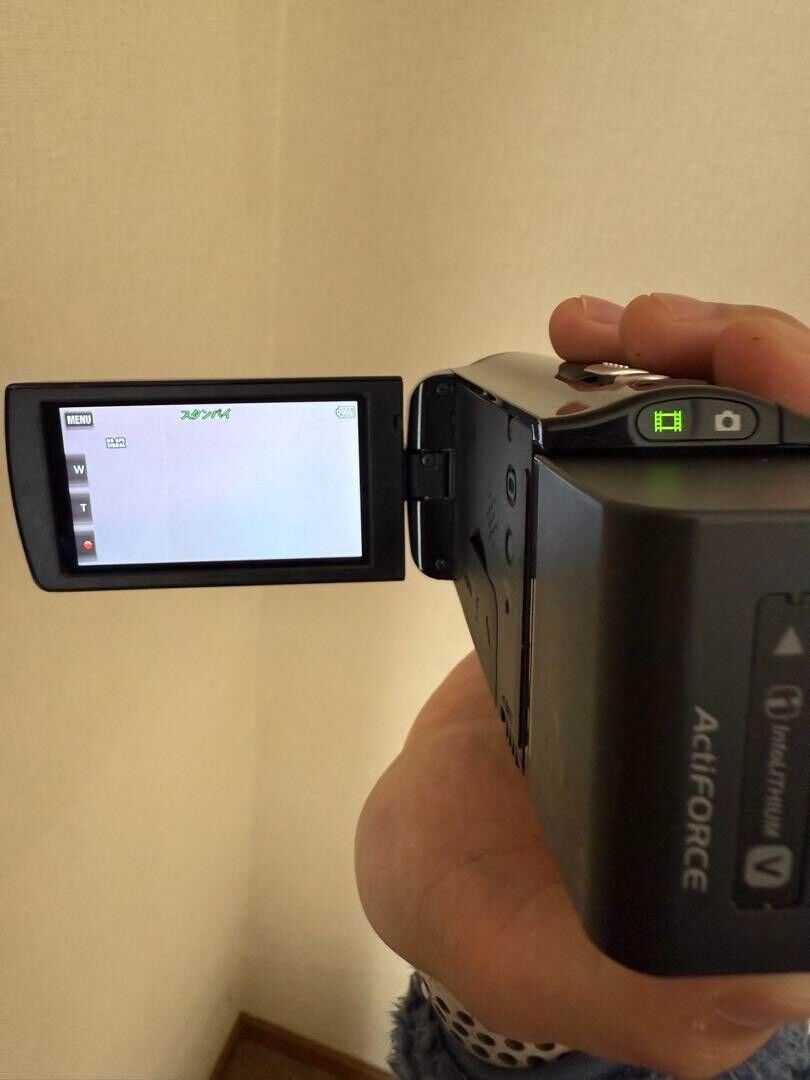 Sony Handycam HDR-CX270V(B) Black 1080p Camcorder Video Sony Handycam HDR-CX270V(B) Black 1080p Camcorder Video