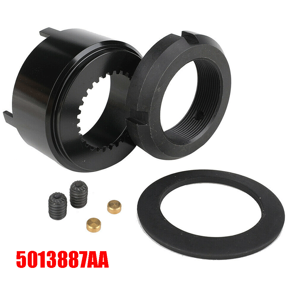 For Dodge NV4500 4WD Updated Mainshaft 5th Gear Lock Nut Retainer Kit