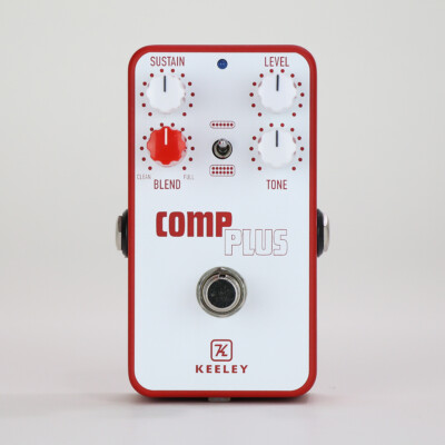 Keeley Compressor Plus Guitar Effects Pedal, Pitbull Audio