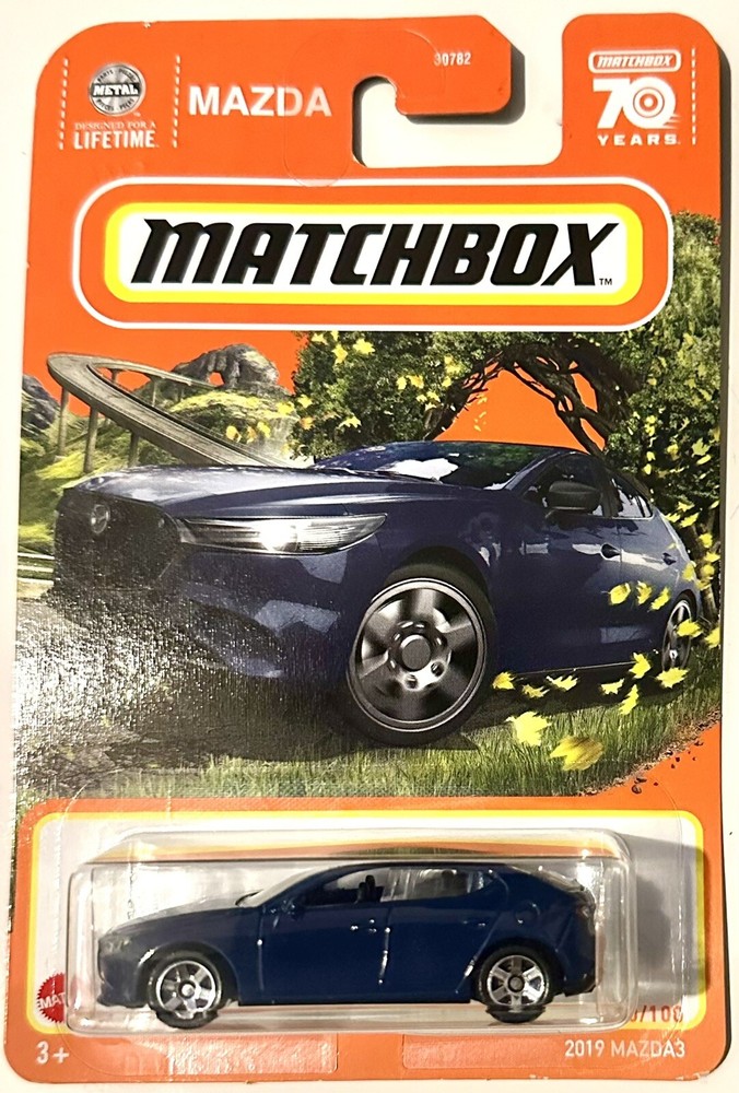 2023 Matchbox 2019 Mazda 3 #50/100