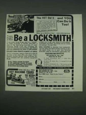 1989 Foley-Belsaw Institute Ad - locksmith