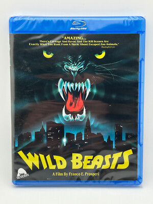 Wild Beasts (1984) Blu-ray Severin Franco E. Prosperi 80s