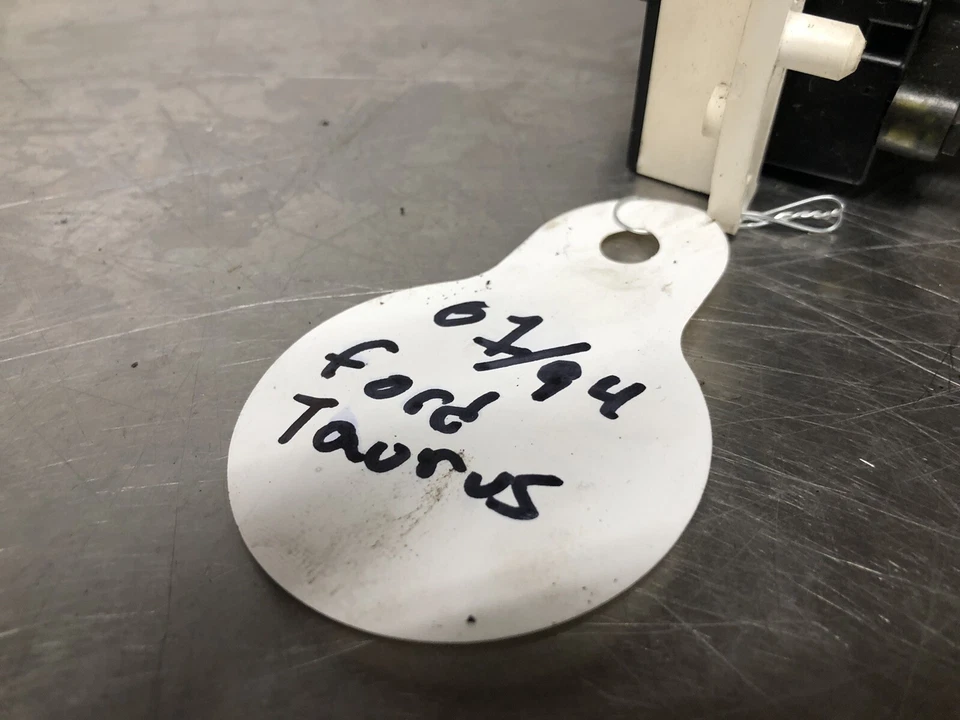 1992 1993 1994 1995 Ford Taurus Sable calor ar condicionado temperatura controle climático - Imagem 3 de 4