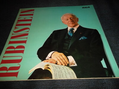Rubinstein - Lamour de la vie / RCA LS 10319-M / Vinyl LP Near Mint