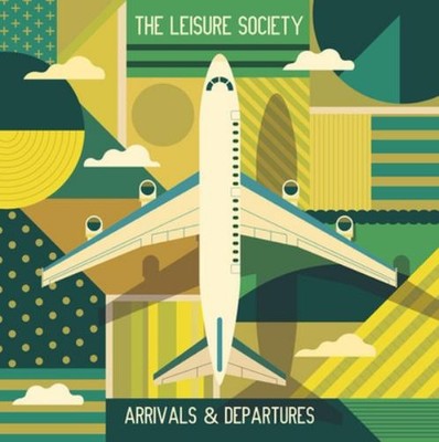 The Leisure Society Arrivals & Departures (Vinyl) 12'' Album (US IMPORT)