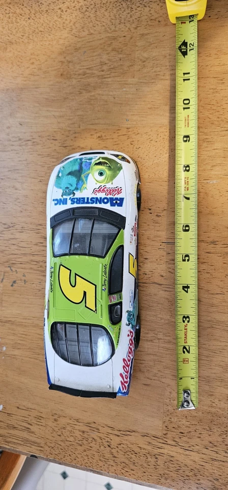 Acción 1:24 Terry Labonte #5 Monsters, Inc Kellogg's Chevy Monte Carlo Foto 4 de 4