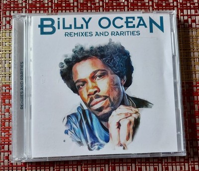 Billy Ocean Remixes and rarities CD