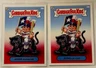2023 Topps MLB X GPK Garbage Pail Kids: Series 3 Josh Jung Rangers 20a & 20b