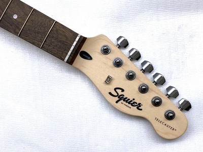 Genuine Fender Squier TELE NECK Maple/ Indian Laurel Telecaster