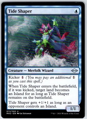 Tide Shaper 72 Uncommon Modern Horizons 2 MTG Near Mint