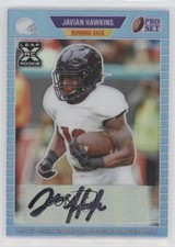 2021 Leaf Pro Set Metal 1989 Platinum Blue Rainbow /10 Javian Hawkins Auto 8o1