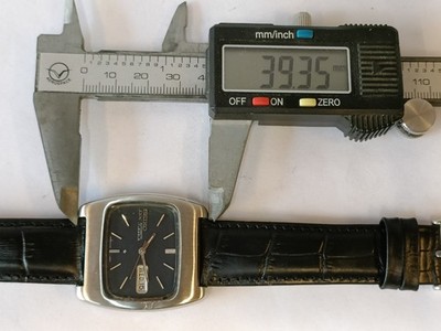 VINTAGE SEIKO DX AUTOMATIC 17 JEWELS 6106-5419 JAPAN MEN'S WORKING