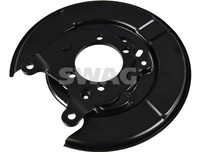 Hinterachse Links Swag 33 10 5669 Spritzblech, Bremsscheibe FüR Nissan,Renault,S