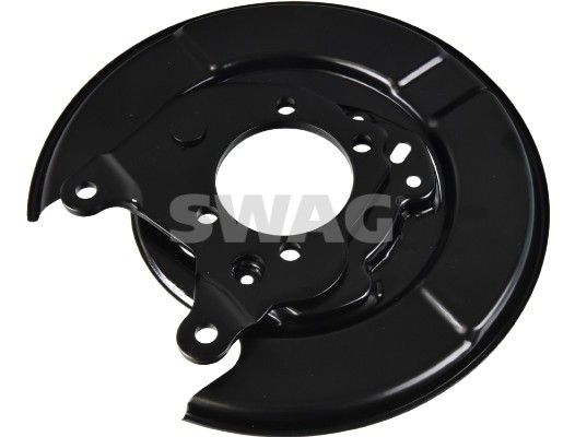 Hinterachse Links Swag 33 10 5669 Spritzblech, Bremsscheibe FüR Nissan,Renault,S-image
