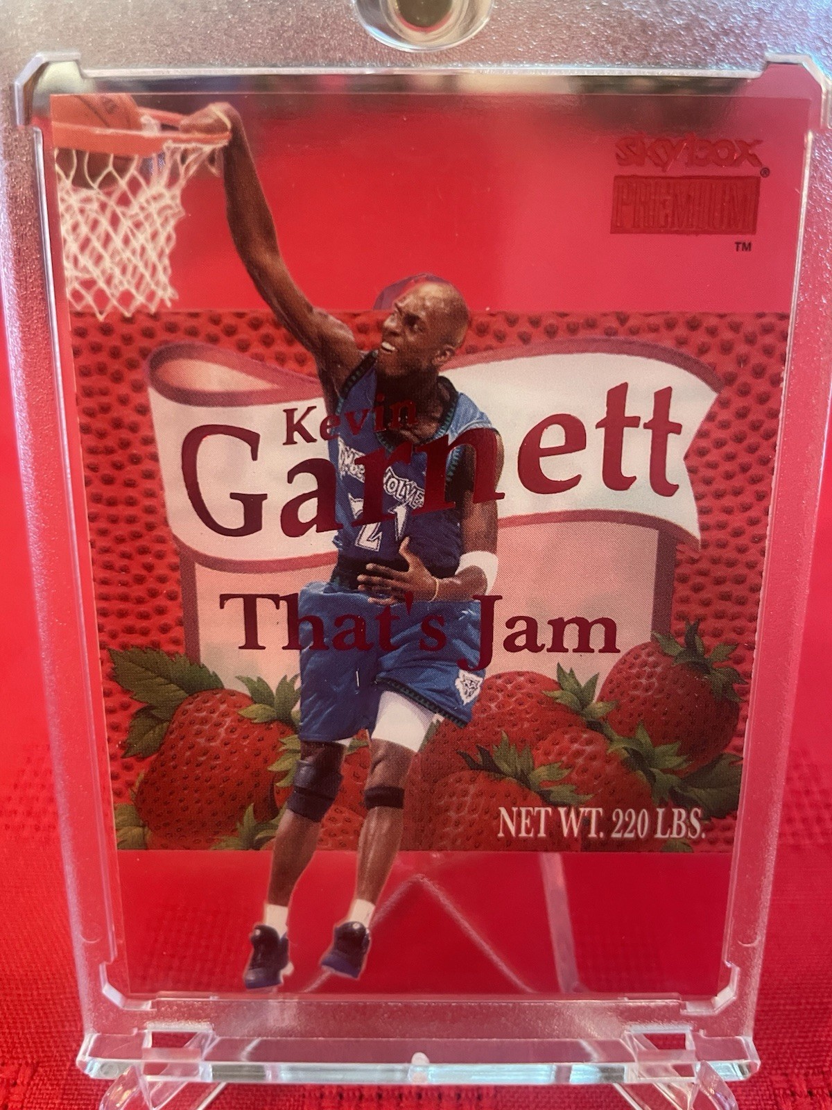 1998-99 Skybox Premium Kevin Garnett That’s Jam