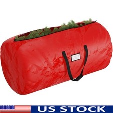 Durable Christmas Tree Storage Bag 12ft Tree W/ Zipper Closure  Handles New