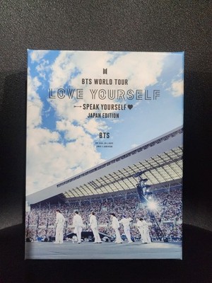 BTS World Tour Speak Yourself Japan Edition Blu-ray DVD Osaka