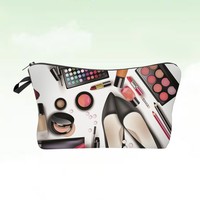 Reise Kulturbeutel Damen Tragbare Kosmetiktasche Make-Up-Aufbewahrungstasche
