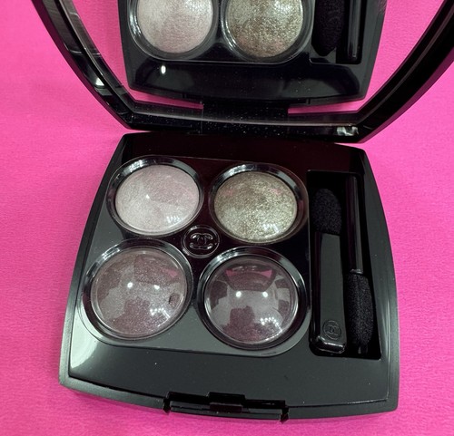 CHANEL LES 4 OMBRES Quadra Eyeshadow #37 VARIATION NEW IN BOX RARE - Picture 4 of 7